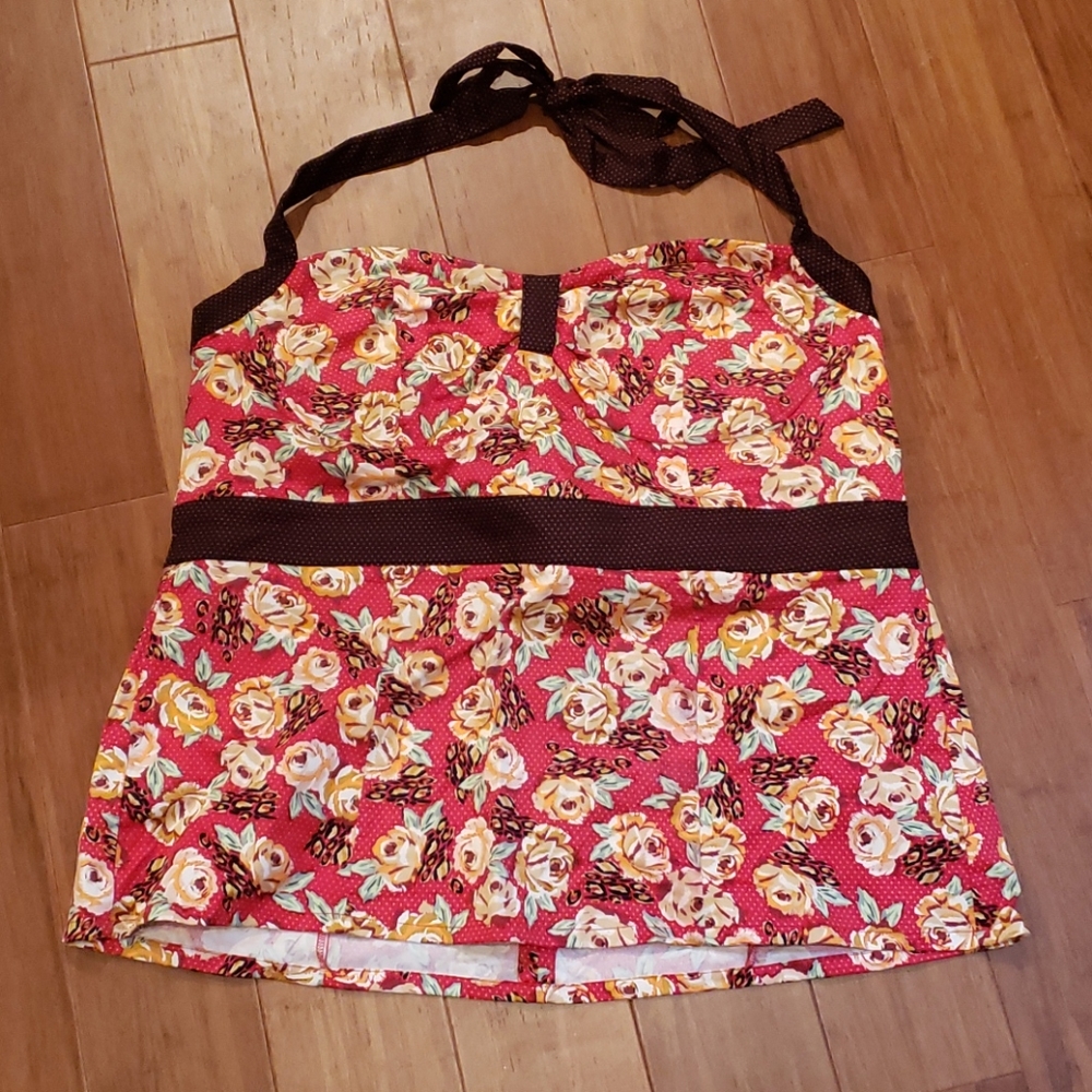 Torrid Halter Top Size 3